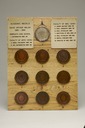 Academic Medals awarded to Professor Welsh 1882-93